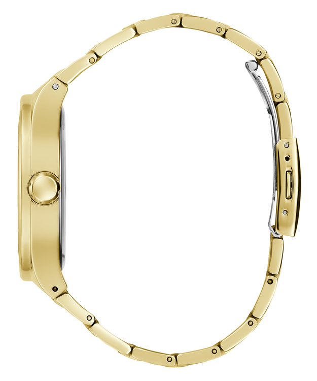 Módní Headline hodinky, Modrá, Zlatá barva, 2024