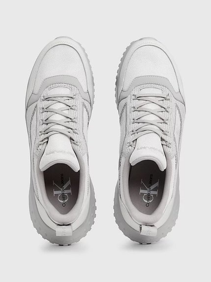 Módní Eva Runner tenisky, Šedá barva, 2024