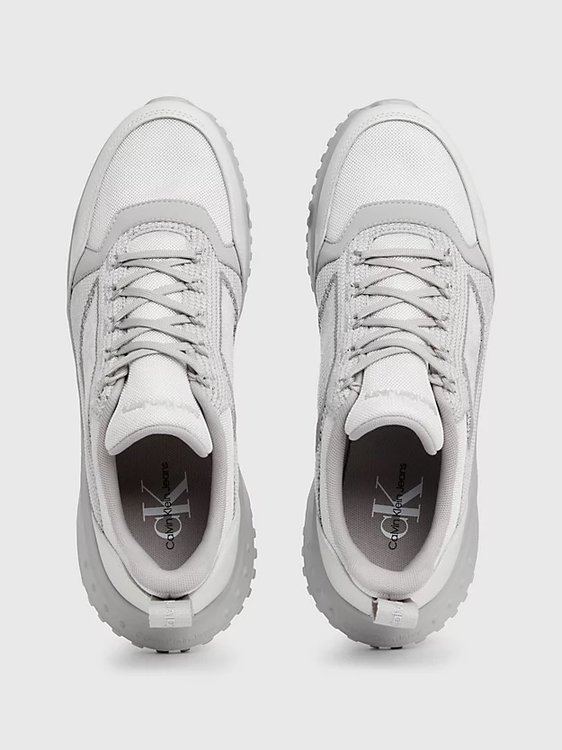 Módní Eva Runner tenisky, Šedá barva, 2024