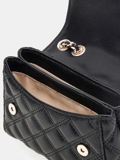 Luxusní Giully Mini 2 crossbody, Černá barva, T/U