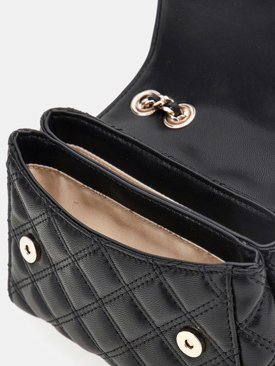 Luxusní Giully Mini 2 crossbody, Černá barva, T/U