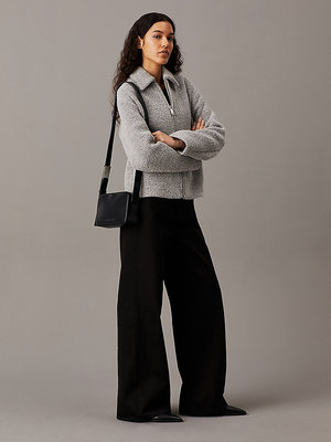 Embossed Logo crossbody – Calvin Klein Jeans, Černá barva Ženy