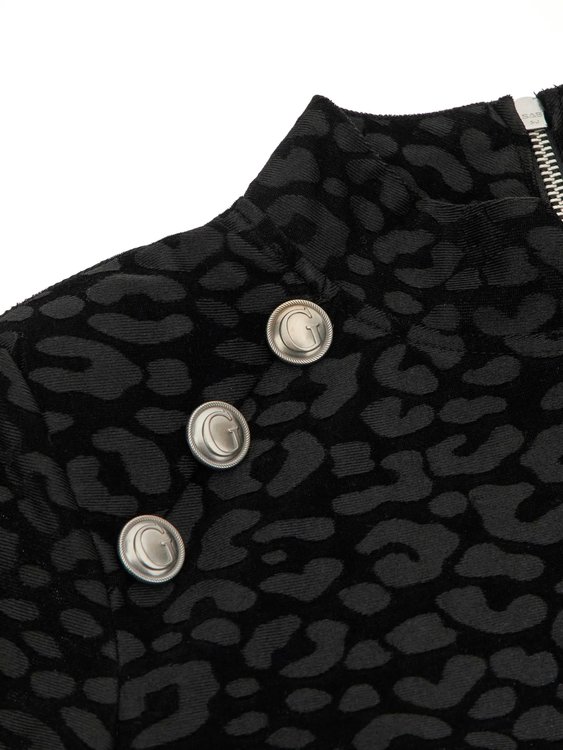 Elizabeth šaty Černá barva Ženy