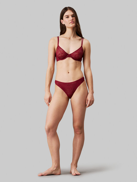 Luxusní 000QF6878E-GEQ tanga, S