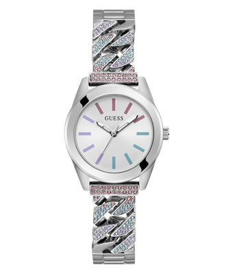 GUESS – Serena hodinky, Stříbrná barva