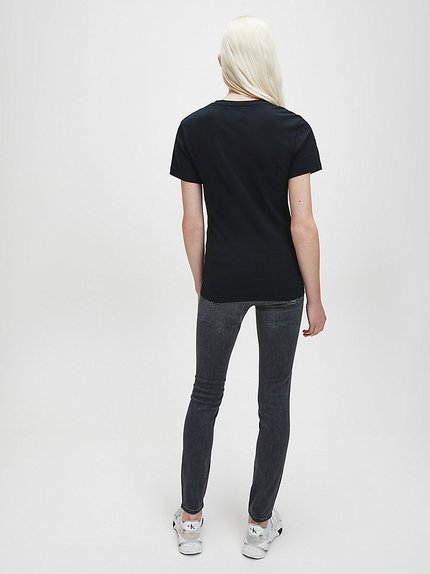 Módní Triko - Core Monogram Logo Regula, Černá barva, 2019, 2021, 2020, 2020, 2019, 2018