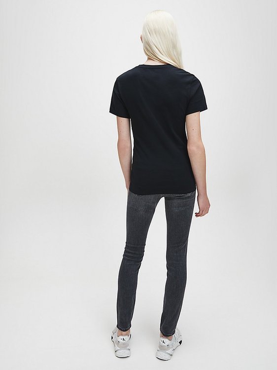 Módní Triko - Core Monogram Logo Regula, Černá barva, 2019, 2021, 2020, 2020, 2019, 2018