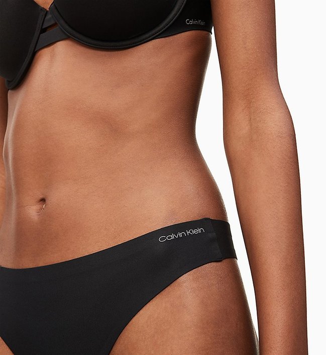 Tanga Invisibles Černá barva Ženy, Ženy, Ženy, Ženy, Ženy, Ženy