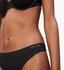 Tanga Invisibles Černá barva Ženy, Ženy, Ženy, Ženy, Ženy, Ženy