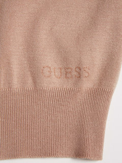 Guess – Rolákový svetr, Béžová barva 2