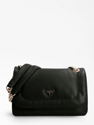 Guess – Sharma crossbody, Černá barva