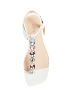 Luxusní Sefora sandálky, Bílá barva, 36, 37, 38, 39, 40