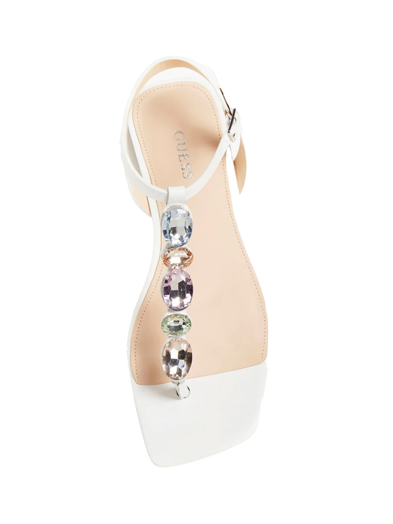 Luxusní Sefora sandálky, Bílá barva, 36, 37, 38, 39, 40