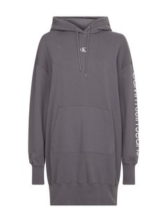 Luxusní Two one mikinové šaty, Šedá barva, XS, S, M, L