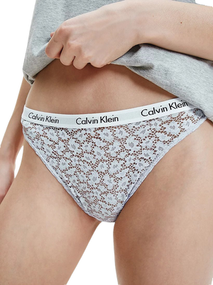 Calvin Klein Underwear – Carousel brazilky, Modrá barva