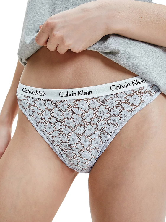 Calvin Klein Underwear – Carousel brazilky, Modrá barva