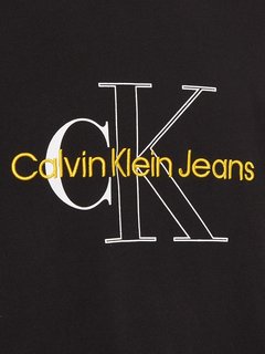 Luxusní Two tone monogram mikina, Černá barva, S, M, L, XL 1