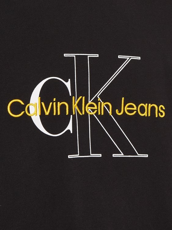 Luxusní Two tone monogram mikina, Černá barva, S, M, L, XL 1