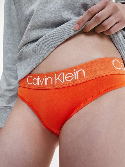 Módní Body Cotton bikiny, Červená, Oranžová barva, 2022