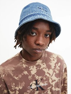 Luxusní Denim klobouk, Modrá barva, OS