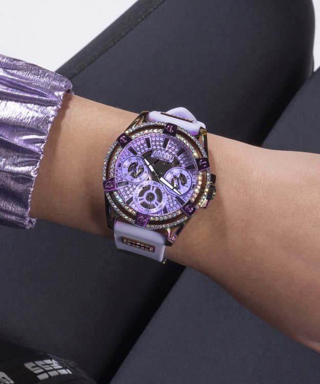 GW0536L4-Iridescent HODINKY – GUESS Ženy 1