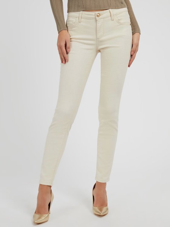 GUESS – Annette jeany, Bílá barva