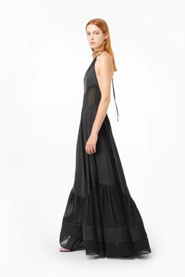 Annette šaty – Pinko, Černá barva Ženy