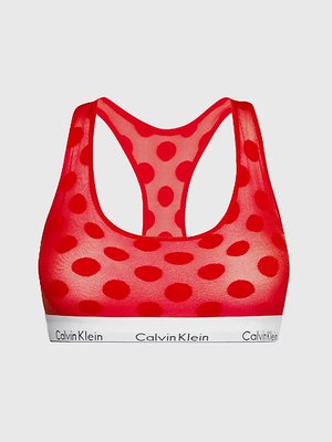 Calvin Klein Underwear – 000QF5847E-XAT podprsenka UNLINED BRALETTE