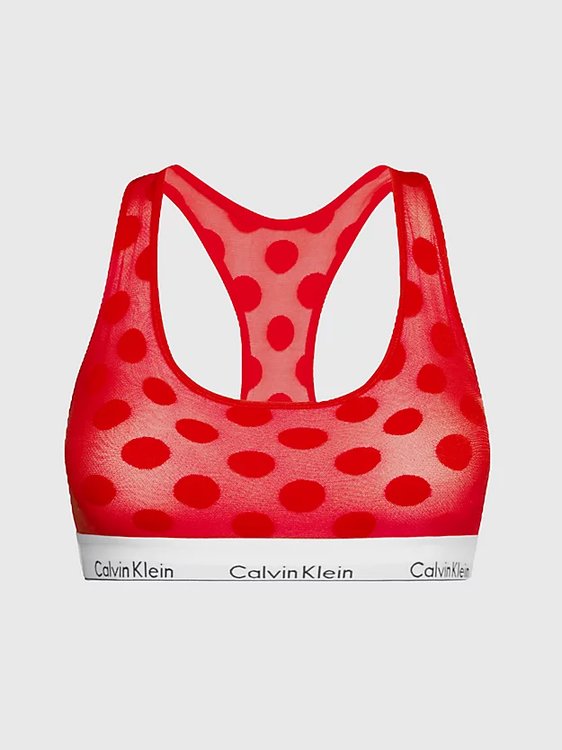 Calvin Klein Underwear – 000QF5847E-XAT podprsenka UNLINED BRALETTE