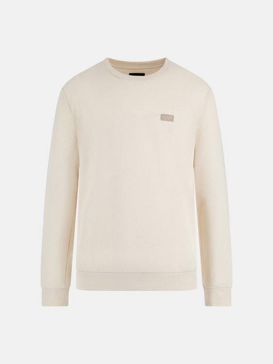 Luxusní New Tech Stretch mikina, Bílá barva, L, XL