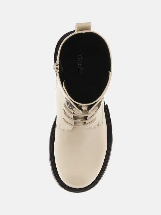 Luxusní Lillian kozačky, Krémová barva, 36, 37, 38, 39, 40, 41