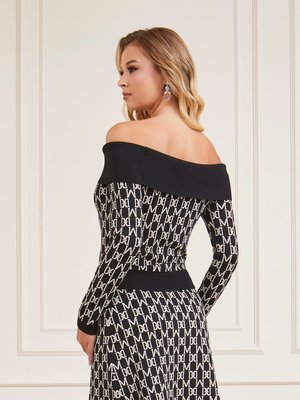 Angelina svetr – Marciano, Černá barva Ženy