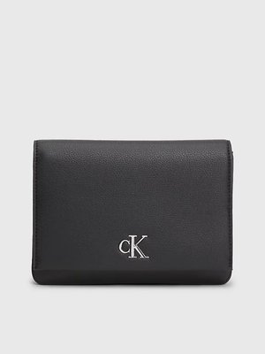 Calvin Klein Jeans – Minimal Monogram kabelka, Černá barva