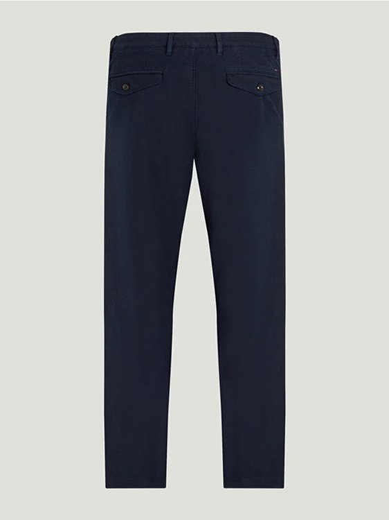 Chino Chelsea kalhoty – Tommy Hilfiger, Modrá barva Muži