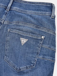 Shape Up jeans Modrá barva Ženy