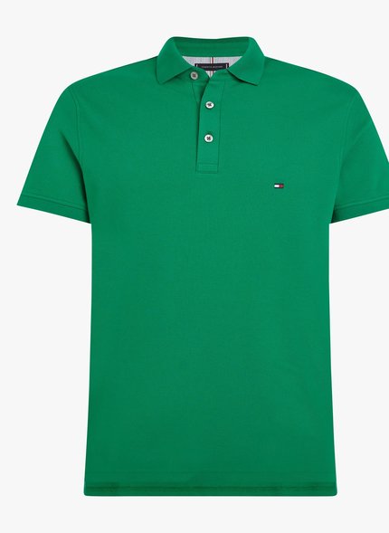 Módní 1985 Slim polo, Zelená barva, 2024