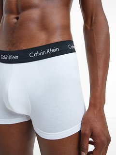 Luxusní Boxerky 3ks, Bílá barva, XS, S, M, L, XL