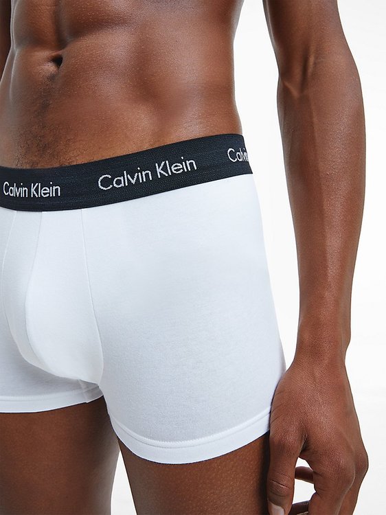 Luxusní Boxerky 3ks, Bílá barva, XS, S, M, L, XL