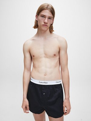 Trenky Modern Cotton – Calvin Klein Underwear, Černá barva Muži