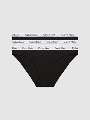 Calvin Klein Underwear – Kalhotky, Černá, Bílá barva