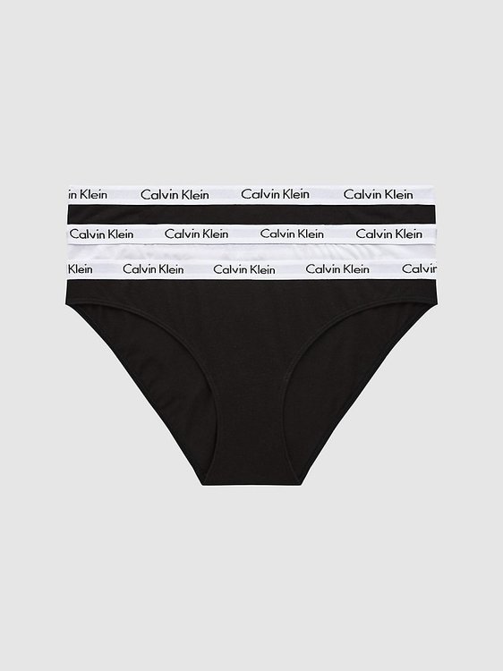 Calvin Klein Underwear – Kalhotky, Černá, Bílá barva