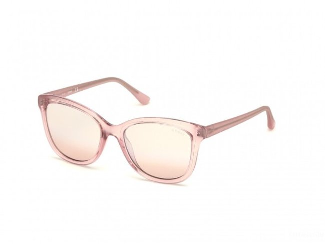 Guess – Sluneční brýle, Růžová barva
