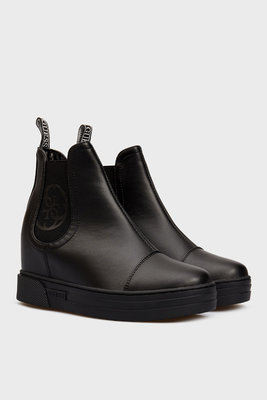 Frenze 4G klínová obuv – Guess, Černá barva Ženy