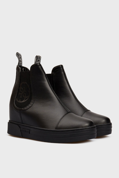 Frenze 4G klínová obuv – Guess, Černá barva Ženy