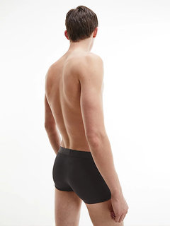 Luxusní Modern structure boxerky, Černá barva, S