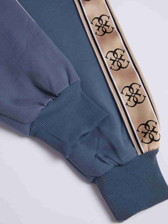 Guess, Modrá barva Britney 4G logo tepláky 2