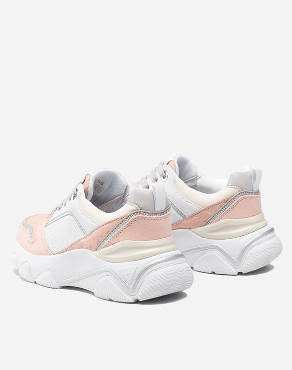 Mags tenisky – Guess, Růžová barva Ženy