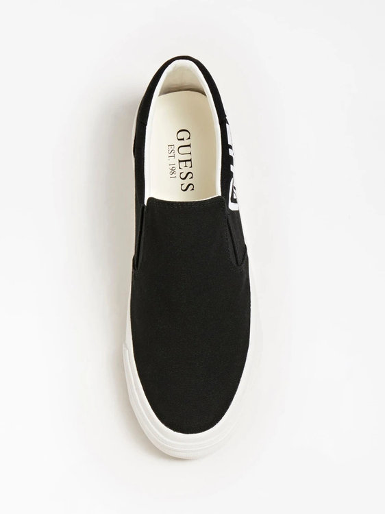Ederle slip on – Guess, Černá barva Muži