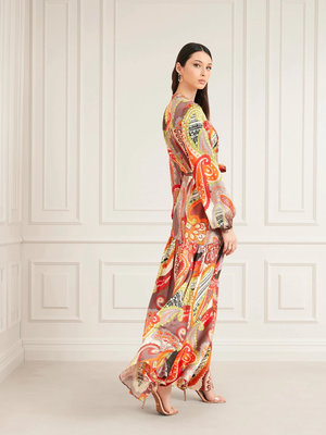 Marciano, Multi barva Nomad maxi šaty