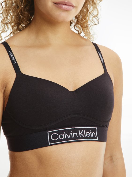 000QF6770E-UB1 podprsenka LGHT LINED BRALETTE – Calvin Klein Underwear Ženy, Ženy 1